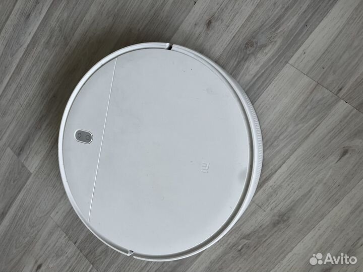 Робот пылесос xiaomi mi robot vacuum mop essential
