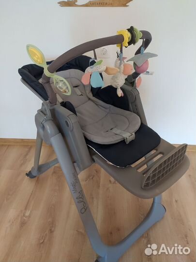 Стульчик для кормления Chicco Polly Magic Relax