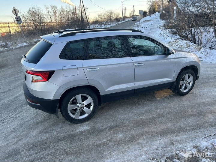 Skoda Karoq 1.4 AT, 2020, 74 500 км