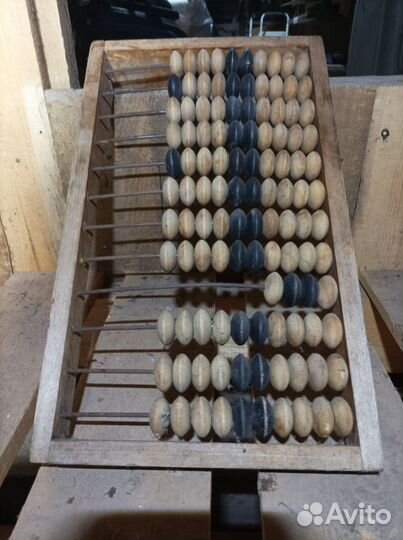 Счеты бухгалтерские СССР