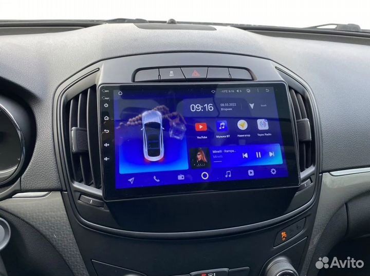 Магнитола Opel Insignia (2013-2017) Teyes