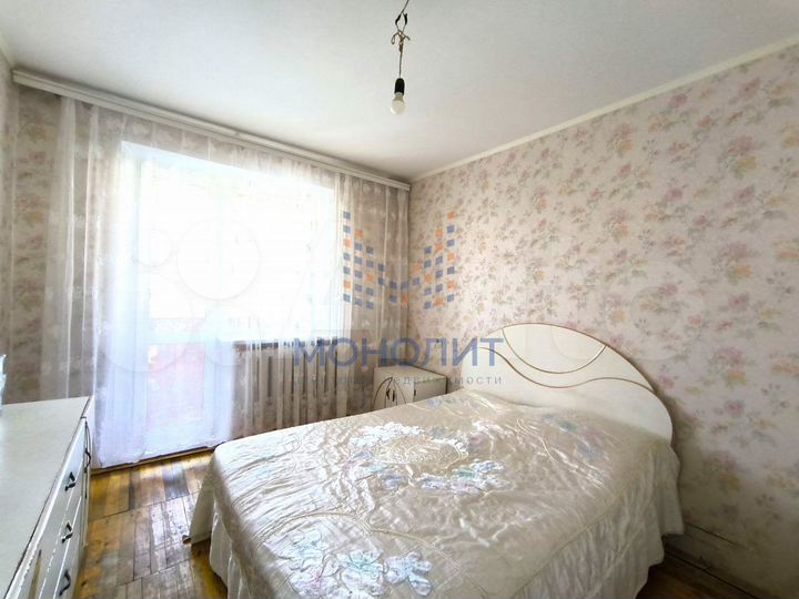 3-к. квартира, 76,6 м², 4/10 эт.