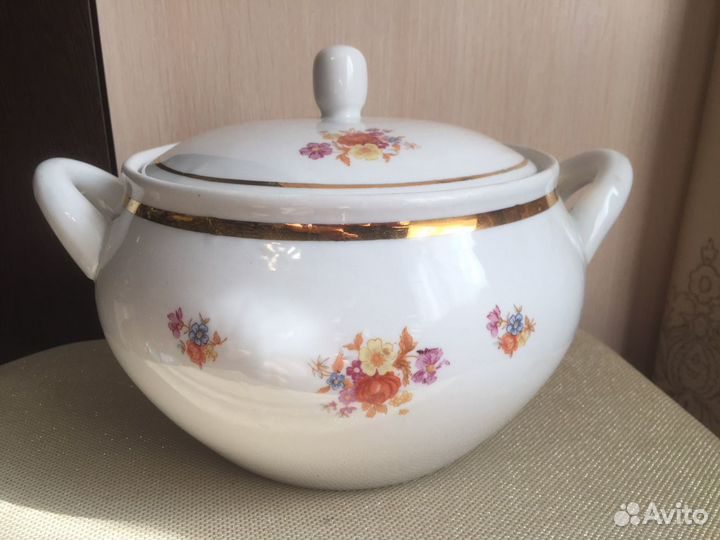 Супница большая СССР