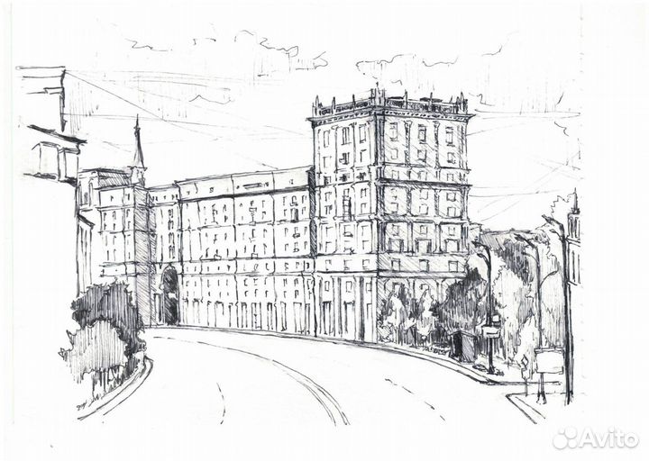 Рисунки на заказ в графике