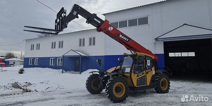 Телескопический погрузчик Sany STH844A, 2024