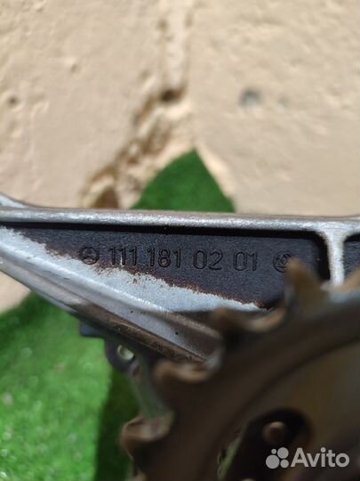 Масляный насос Mercedes-Benz w124 m111, 2.2