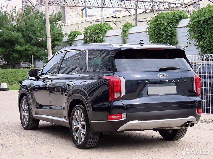 Hyundai Palisade 2.2 AT, 2019, 30 000 км