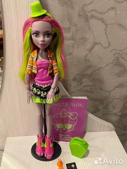 Куклы Монстр хай