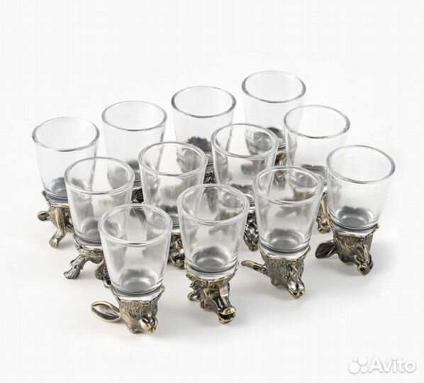 Шикарный набор стопок перевёртышей