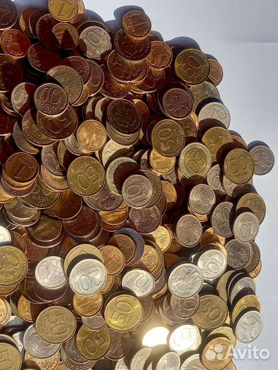 Монеты России 1991-1993г