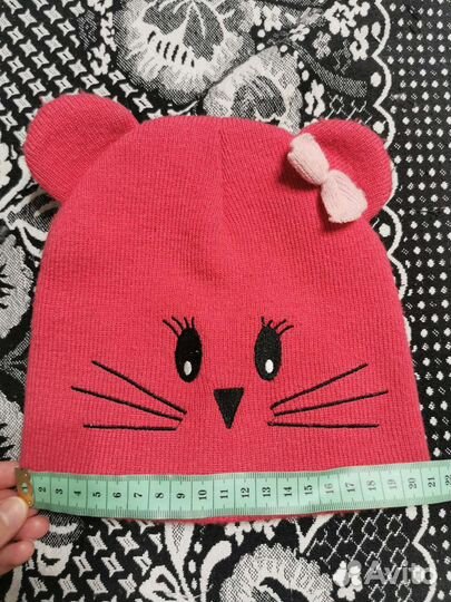 Шапка для девочки