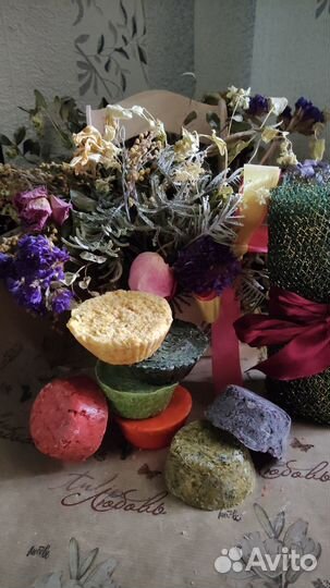 Твердый шампунь