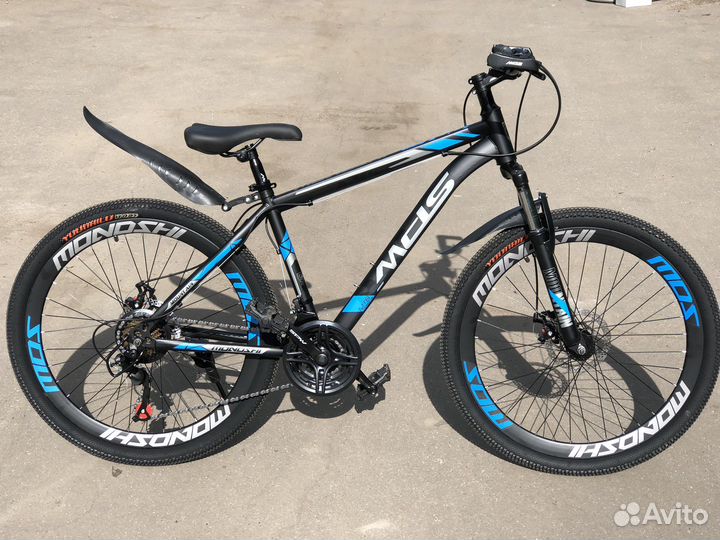 Велосипед новый