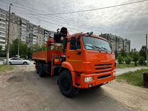 КАМАЗ 43118 с КМУ, 2024