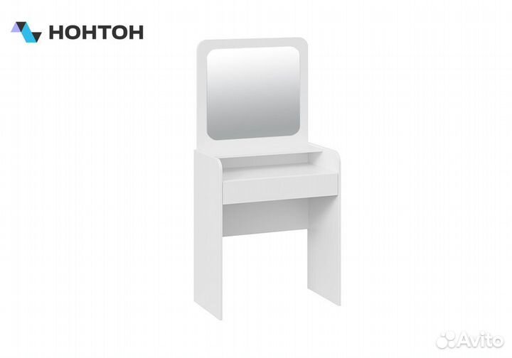 Стол туалетный Эмма белый ясень