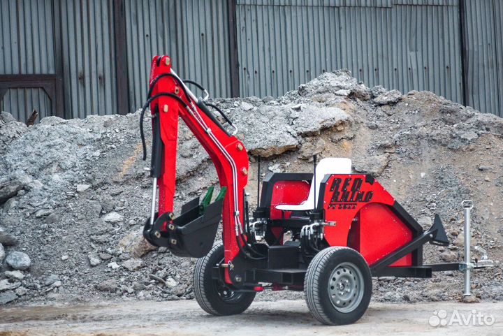 Мини-экскаватор Red Rhino PE-5022, 2023