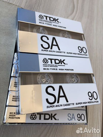 Аудио кассеты