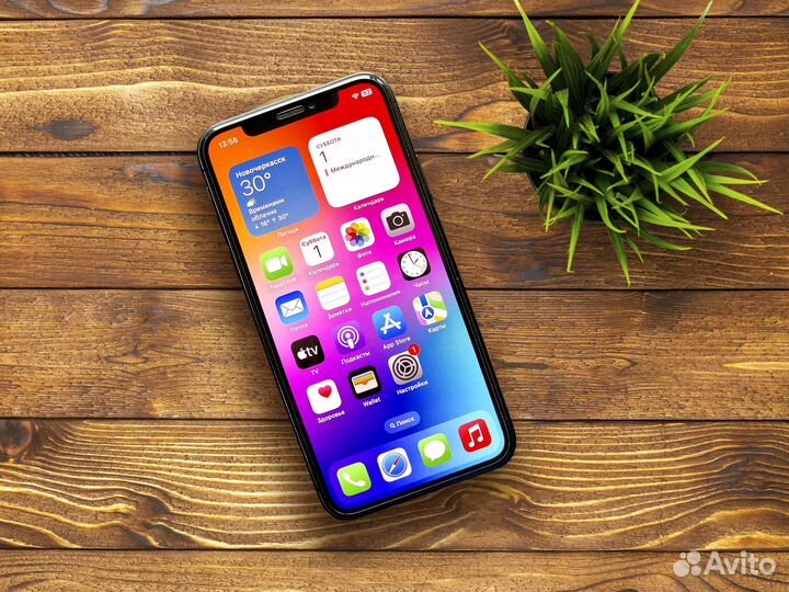 iPhone X, 64 ГБ