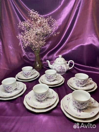 Посуда «Богемия» Чехословакия и др