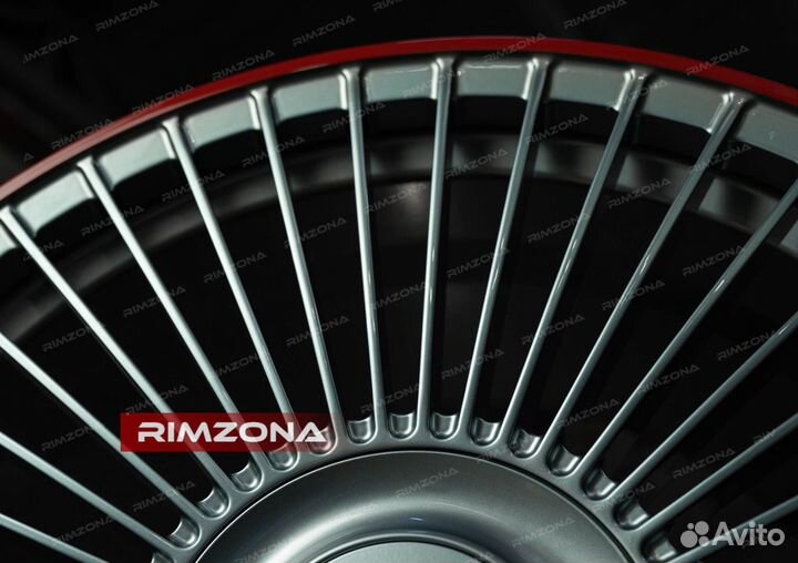 Кованые диски R21 на Porsche Cayenne