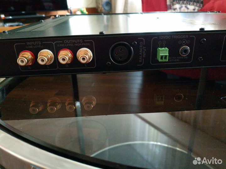 Усилитель Sunfire subrosa SRA2700EQ