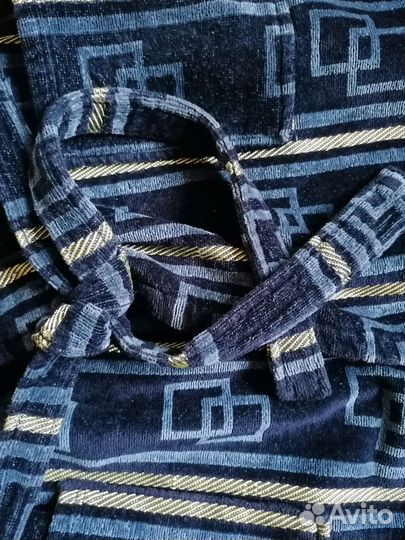 Мужской махровый халат