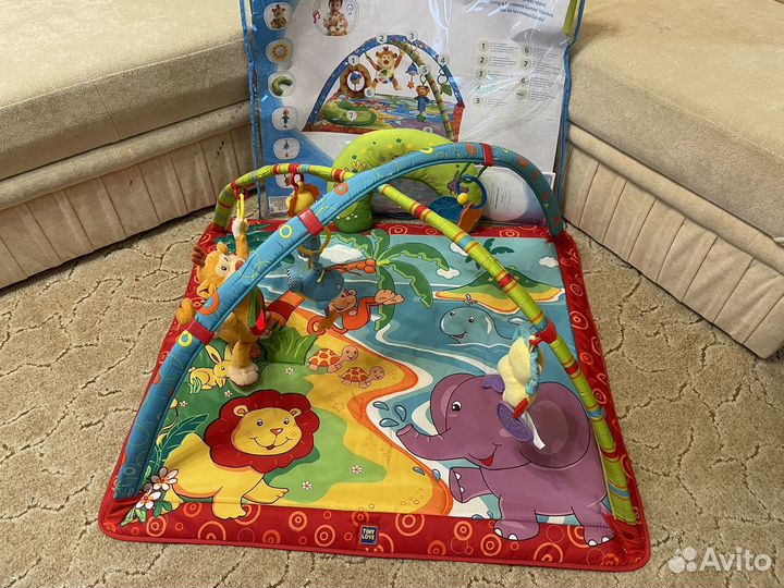 Развивающий коврик Tiny Love