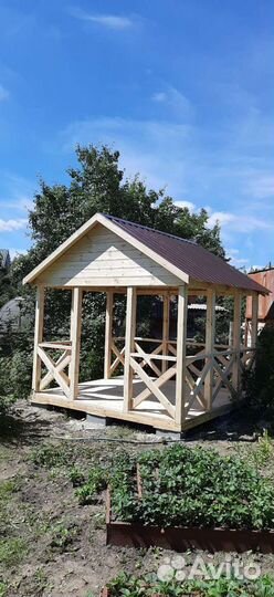 Беседка 3х3