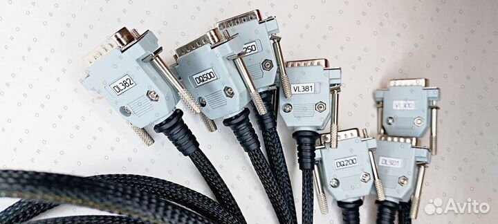 Комплект DSG кабелей VAG для модуля 58 PCMflash