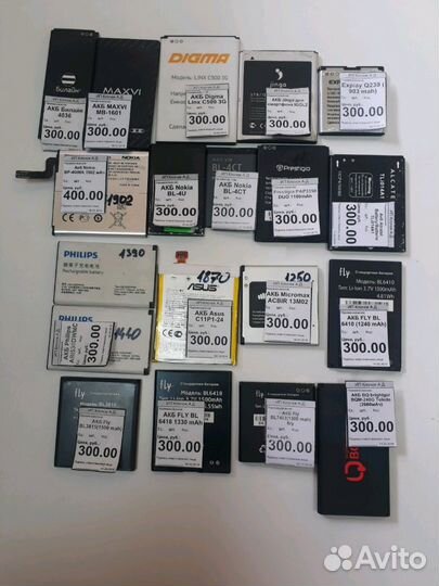 Акб б/у для телефонов