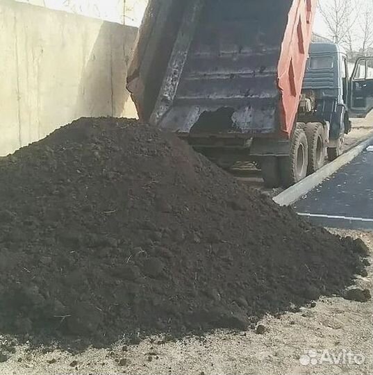 Чернозем земля 10 тонн камаз