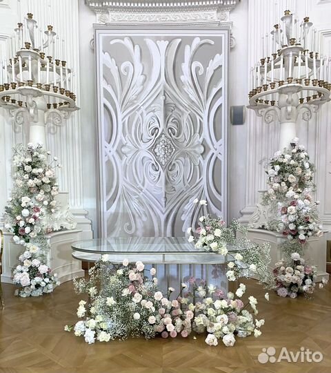 Оформление свадьбы