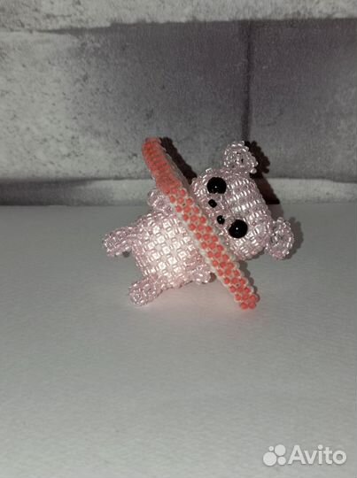 Амигуруми котик,кот дьявол свинка в хлебе