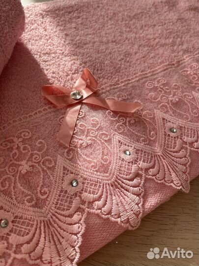 Набор махровых полотенец турция