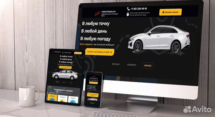 Создание и продвижение. Яндекс Директ,Вконтакте