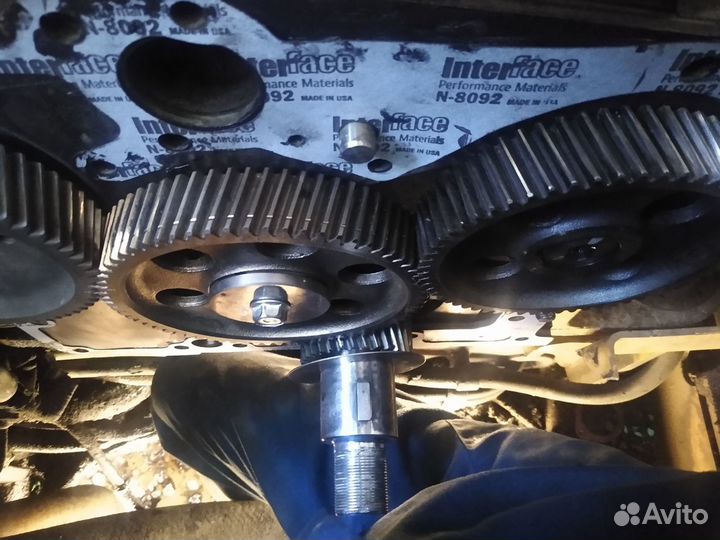 Ремонт Двигателя грузовика