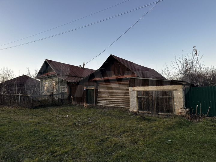 Дом 18 м² на участке 13,5 сот.