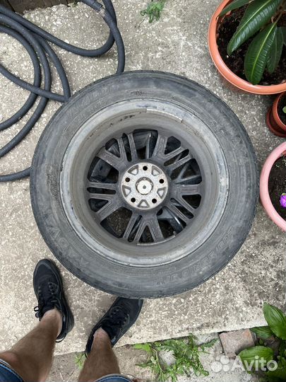 Колеса летние 205 55 r16, 5x112