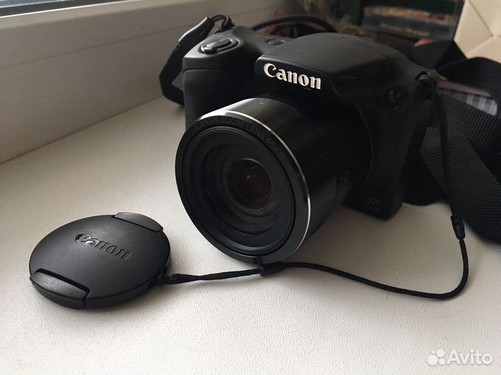 Компактный фотоаппарат canon Powershot SX 430 IS