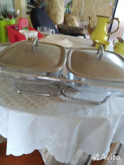 Мармит для вторых блюд с подогревом