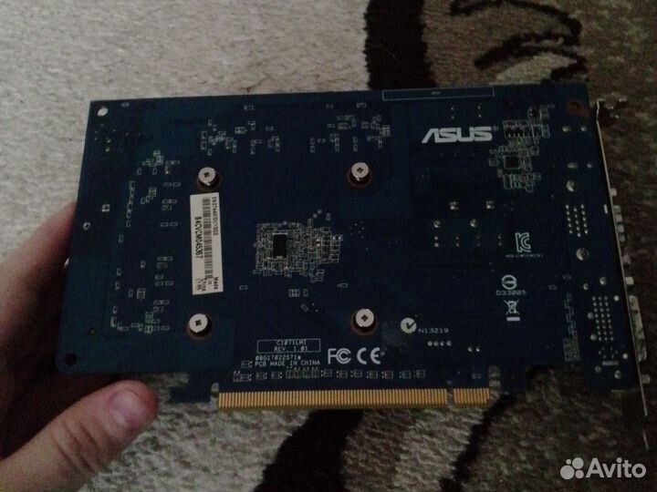 Видеокарта GT440 1GD3