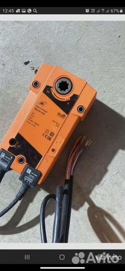 Привод вентиляционный