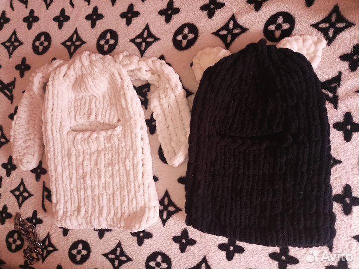 Балаклава для девочки