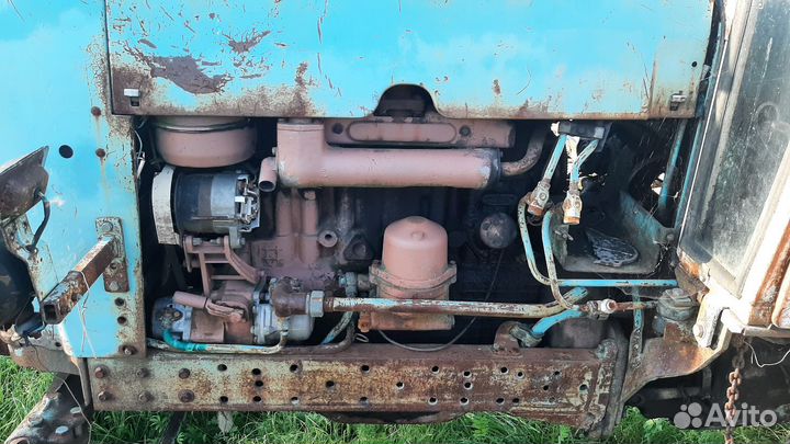 Трактор ЮМЗ 6КЛ, 1989