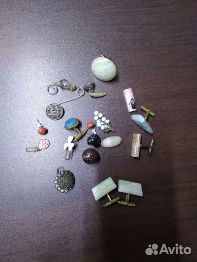 Украшения и бижутерия СССР