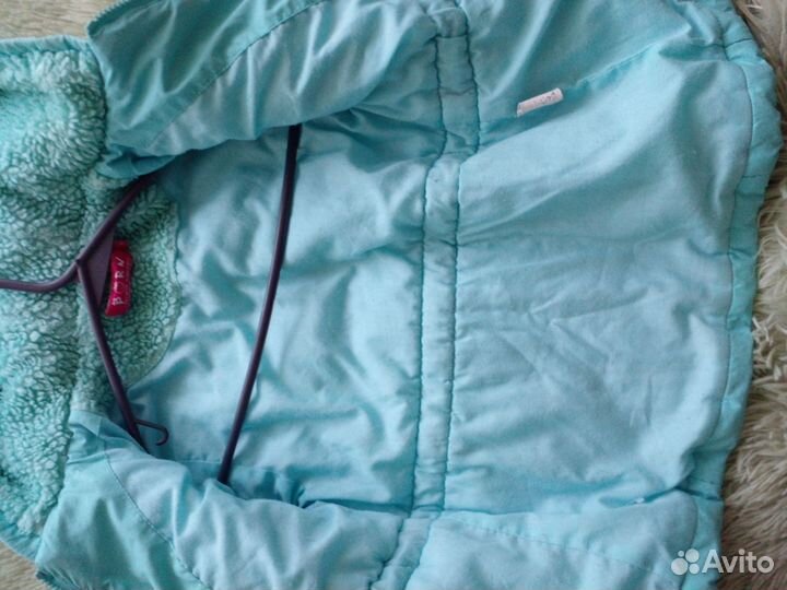 Куртка для девочки 110