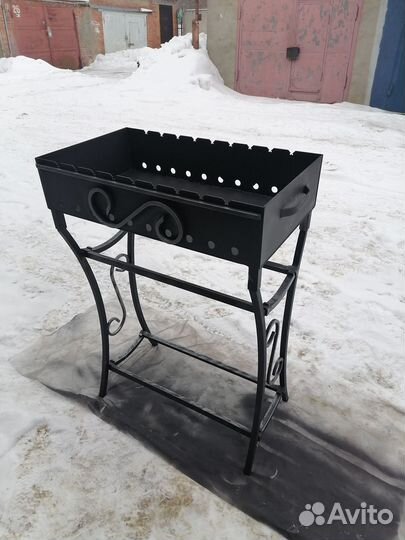 Мангал разборный 3 мм