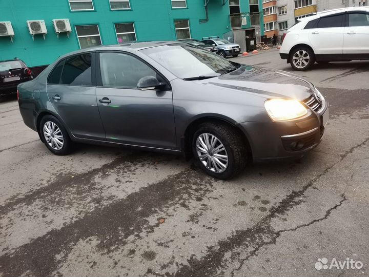 Volkswagen Jetta 1.6 МТ, 2007, 187 000 км