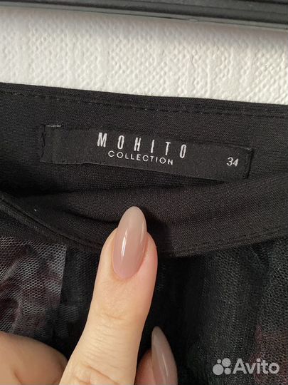 Юбка пышная нарядная y2k mohito