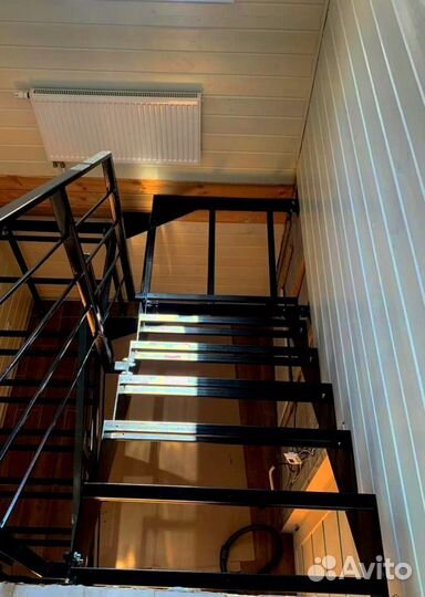 Лестницы Установка